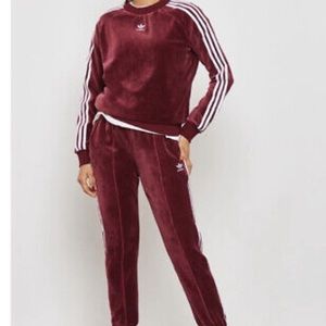 Velour Adidas Tracksuit